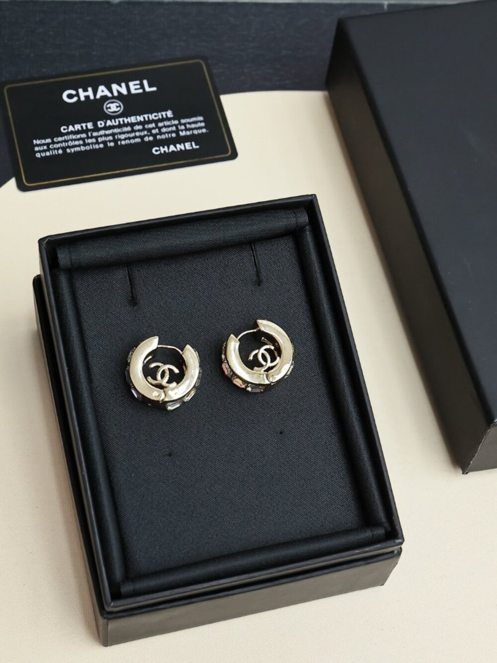 Chanel earrings